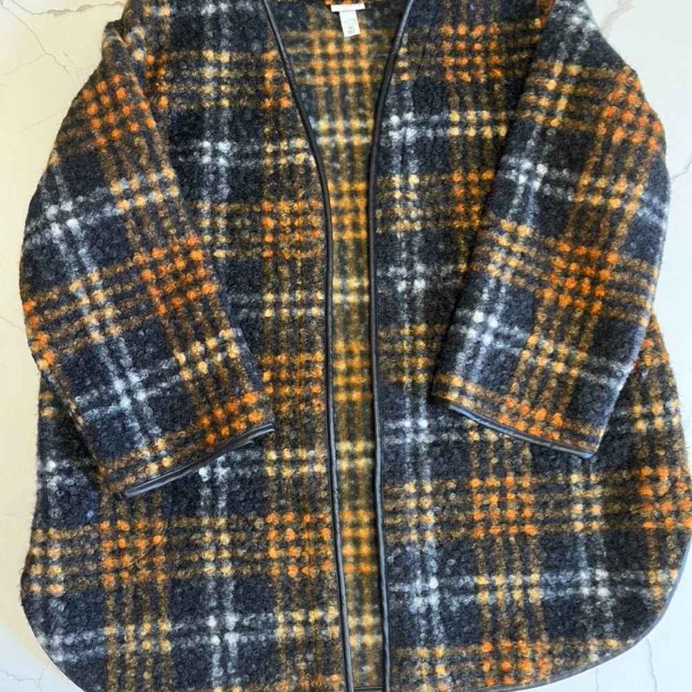 Cozy Long Sleeved Overcoat